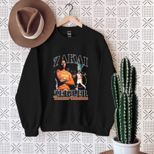 Zakai Zeigler Tennessee Volunteers 2024 Shirt, Sweatshirt, Hoodie